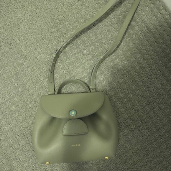 Polene Numéro Un Nano in Taupe - Picture 3 of 5